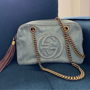 Gucci SoHo Light Denim Bag